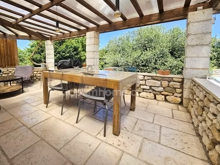 maison en pierre atypique de 122 m² 3 chambres et 1 bureau – coup de cœur assuré à magnac 