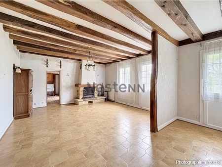 maison a renover - notre dame d'oe 4 pièces 127 m² avec 3 chambres  jardin et deux garages
