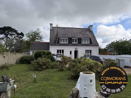 maison familiale à rénover - 5 chambres - bourg de plobannalec