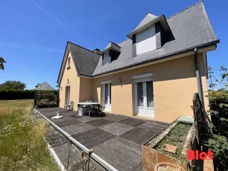 a vendre en exclusivite chez blot immobilier - saint armel - maison t6 - 130m²