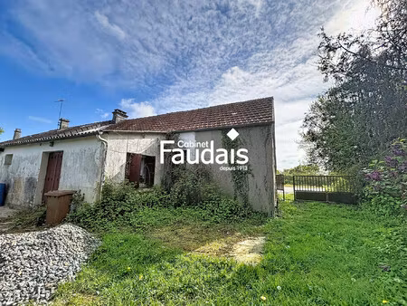 maison a renover saint-fromond