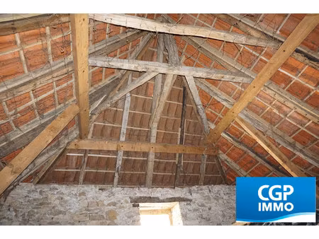 terrain constructible et ancienne maison