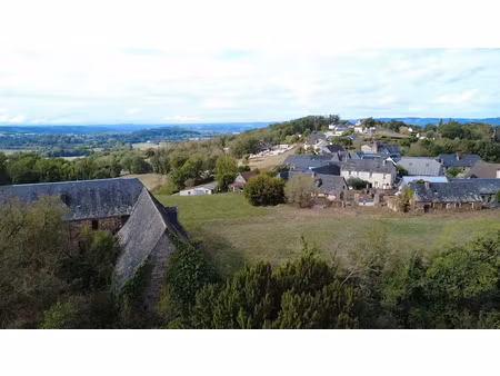 charmante et grande propriété en pierre à rénovée avec terrain constructible