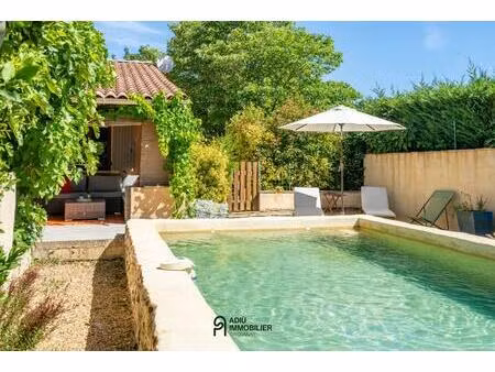 maison avec gîte indépendant  piscine et 4 chambres  à proximité d'uzès