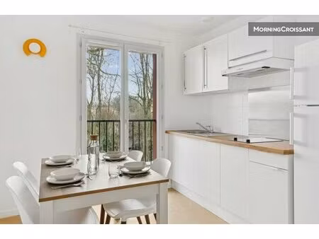 appartement t3 meublé - brunoy