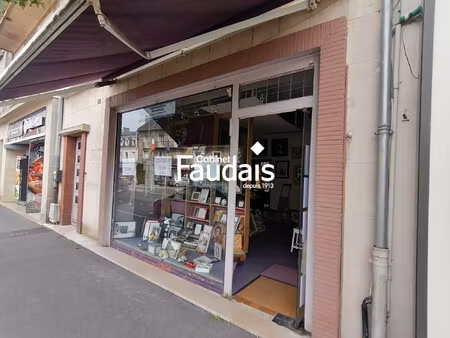 local professionnel à louer centre ville isigny sur mer