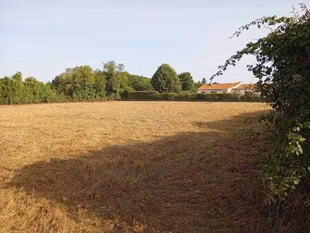 terrain constructible à vendre