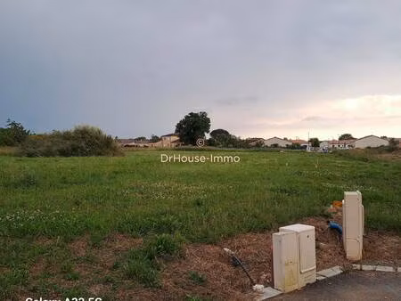 terrain constructible viabilisé à vendre