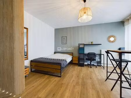 location appartement t1 meublé à quimper (29000) : à louer t1 meublé / 33m² quimper