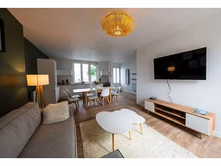 location maison meublé à saint-brieuc (22000) : à louer meublé / 97m² saint-brieuc