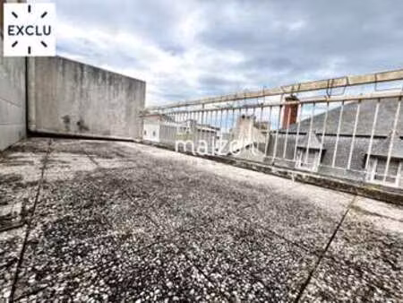 vente appartement 2 pièces à saint-brieuc (22000) : à vendre 2 pièces / 47m² saint-brieuc