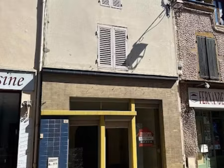 vente maison 5 pièces 140 m² à marcigny (71110)  91 000 €