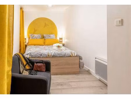 location appartement 2 pièces meublé à cholet (49300) : à louer 2 pièces meublé / 26m² cho