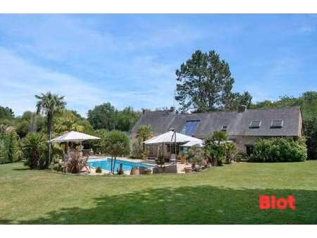 vente longère et corps de ferme piscine à saint-andré-des-eaux (44117) : à vendre piscine 