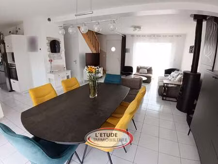 vente maison à thouaré-sur-loire (44470) : à vendre / 114m² thouaré-sur-loire