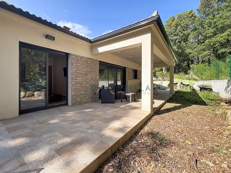 maison t4 récente de 100 m2 avec terrasse et jardin à carbuccia