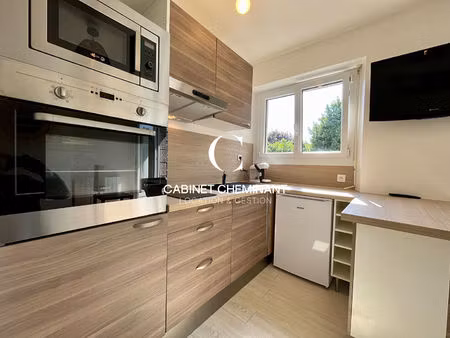 a louer a dinard appartement meublé 19m2