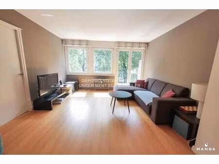 t3 non meublé - 42  avenue de soubise  59130  lambersart  france