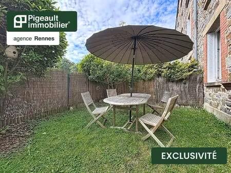 vente appartement 2 pièces à rennes centre ville (35000) : à vendre 2 pièces / 43m² rennes