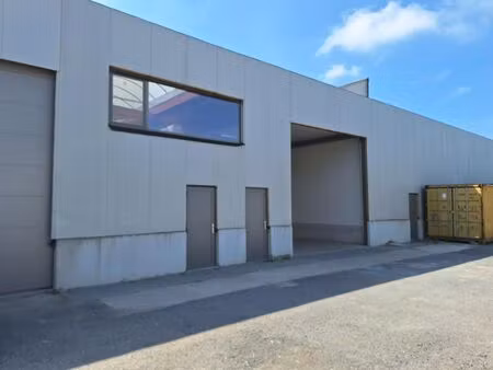 surface industrielle à louer à brugsesteenweg 47c bredene (rbw25726)