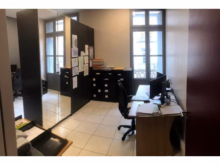 bureaux à louer en hyper centre sète