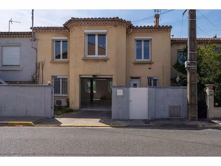 carcassonne - pasteur à louer maison t4 138m² (88m²) avec jardin  vaste garage  et pac