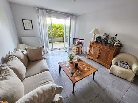appartement 3 pièces à vendre à blagnac - rez-de-jardin  calme et lumineux