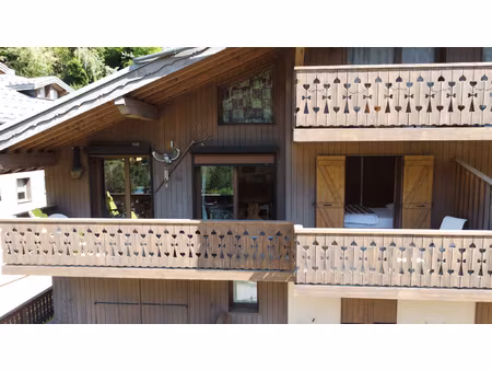 a vendre - bel appartement avec vue et garage - bozel centr