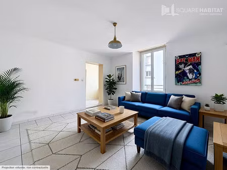 exclusivité recouvrance - appartement brest 2 pièces 41 m2 en impasse