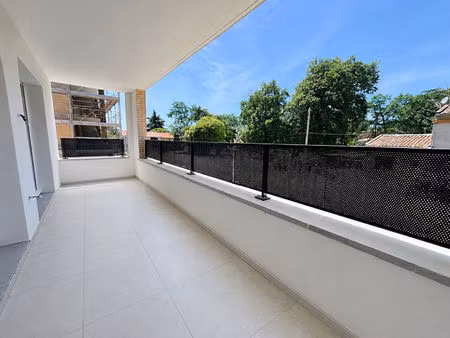 appartement 3 pièces 68 m2 + terrasse de 12m² au calme ! castelginest