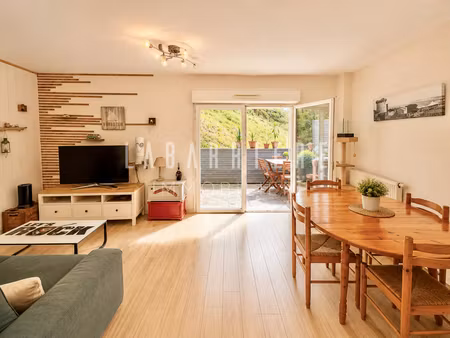 socoa - t3 de 67 m² avec terrasse  cave et parking