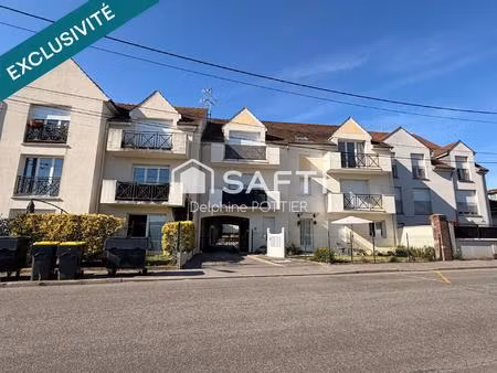 duplex  2p.  42 m2  balcon  cave et place de parking