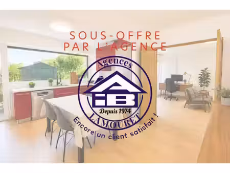 appartement avec jardin le clos baron 3 pièces - 76.33 m2