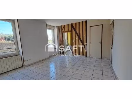 appartement lumineux en rdc