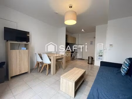 rivedoux appartement en résidence-services piscine spa sauna