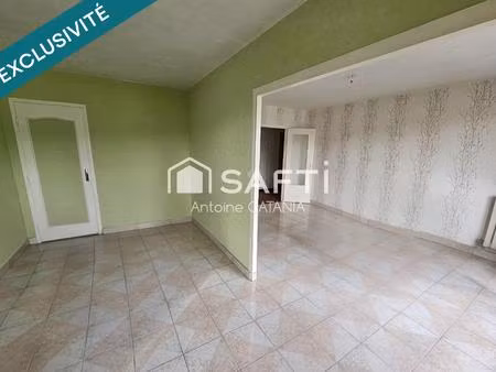 sassenage - appartement spacieux t4 de 75m².