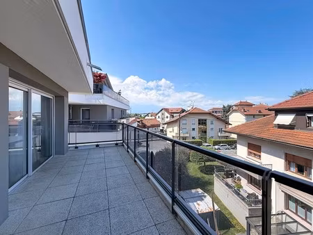 appartement t3 à vendre - ville la grand (74)