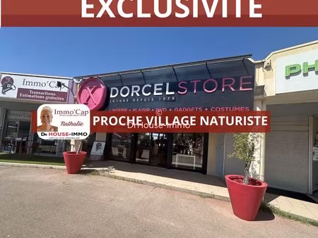 en exclusivite par l'agence avec immo'cap avec nathalie - fonds de commerce a la vente jus