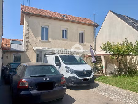 coup de c?ur à bezons ? maison familiale 4 chambres  aucun travaux à prévoir !