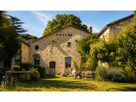 demeure de caractère du xve siècle