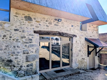 chalet de charme en pierre + maison gîte (rentabilite 11 %
