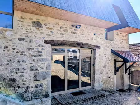 chalet de charme en pierre + maison gîte (rentabilite 11 %
