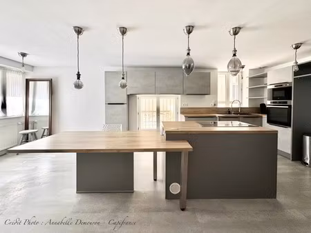 clermont-ferrand - ensemble immobilier de deux maisons – garage – cour privée – forte rent