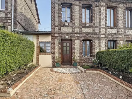 maison 5 pièces 98 m² avec garage  véranda et patio ? exclusivité laforêt fécamp