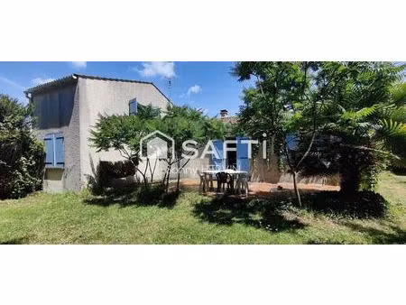 maison 3 pièces avec joli jardin
