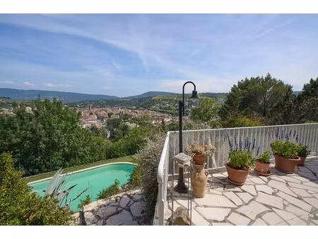 limoux (11300) – maison d’architecte – 5 pièces – vue panoramique – piscine – garage – gra