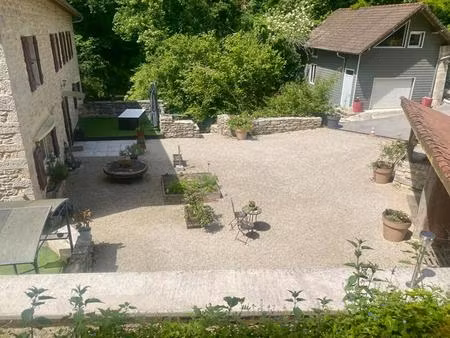 maison bourgeoise 540 m2 au coeur du revermont