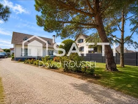 maison avec 3 chambres en rez-de-chaussée avec possibilité de faire 2 chambres à l'étage (