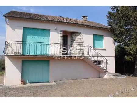 maison au calme en bon état sur parcelle de 1656m2