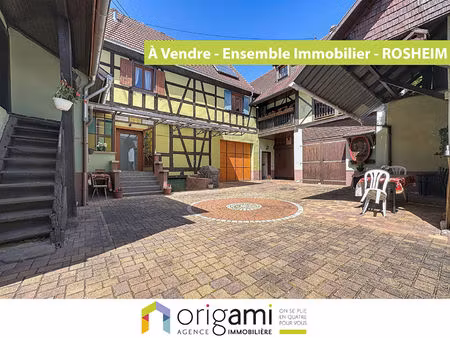 ensemble immobilier à rosheim